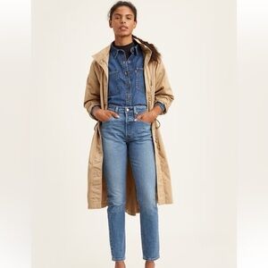 Levi's Women's High-Rise Slim Straight Jeans - Light Blue Wash